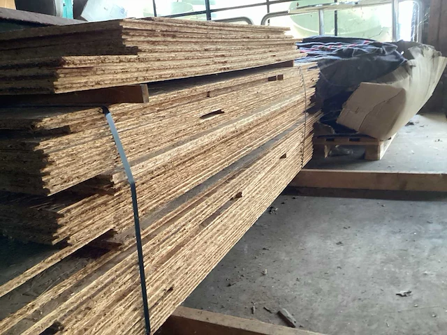 Osb platen (38x) - afbeelding 1 van  3