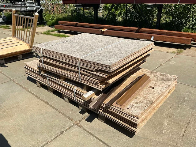 Osb platen divers (25x) - afbeelding 1 van  5
