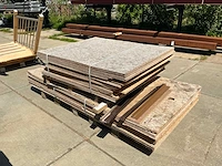 Osb platen divers (25x) - afbeelding 1 van  5