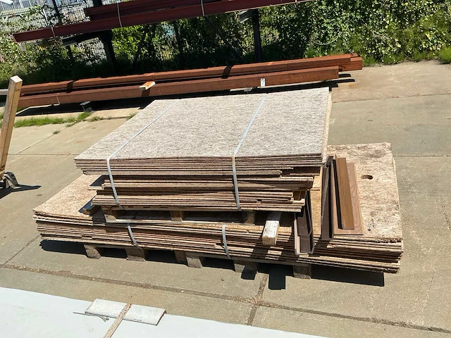 Osb platen divers (25x) - afbeelding 2 van  5