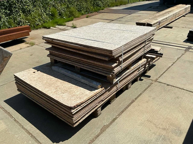 Osb platen divers (25x) - afbeelding 3 van  5