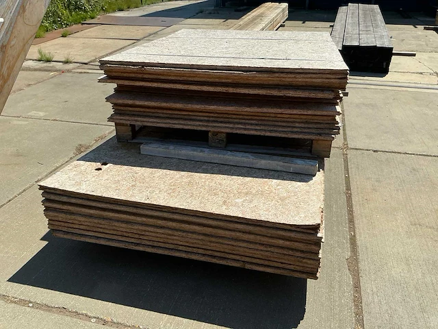Osb platen divers (25x) - afbeelding 4 van  5