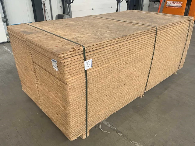 Osb tg4 2440x590x22mm (80x) - afbeelding 1 van  6