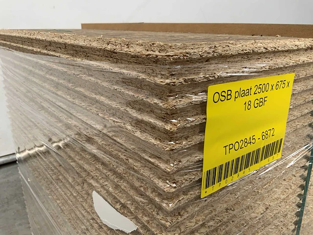 Osb tg4 2500x675x18mm (50x) - afbeelding 4 van  8