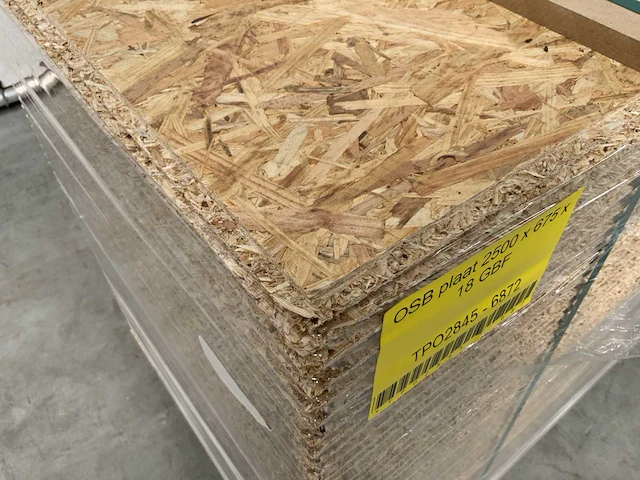 Osb tg4 2500x675x18mm (50x) - afbeelding 5 van  8