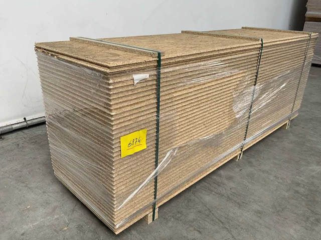 Osb tg4 2500x675x22mm (41x) - afbeelding 1 van  6