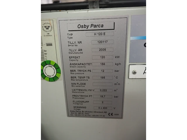 Osby parca ab - afbeelding 2 van  16