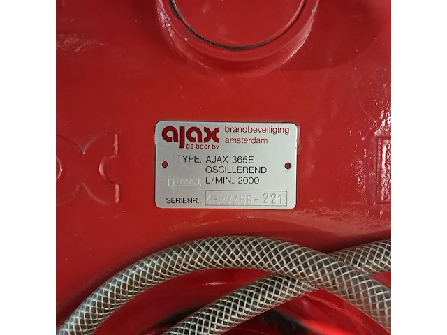 Oscillerend waterkanon, alco, ajax 365e - afbeelding 5 van  13