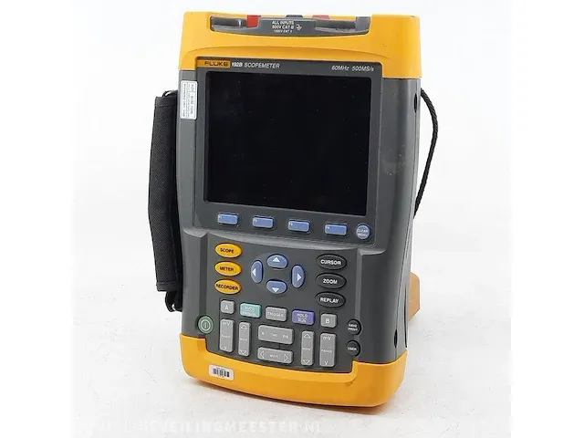 Oscilloscope fluke, 192b scopemeter - afbeelding 1 van  11