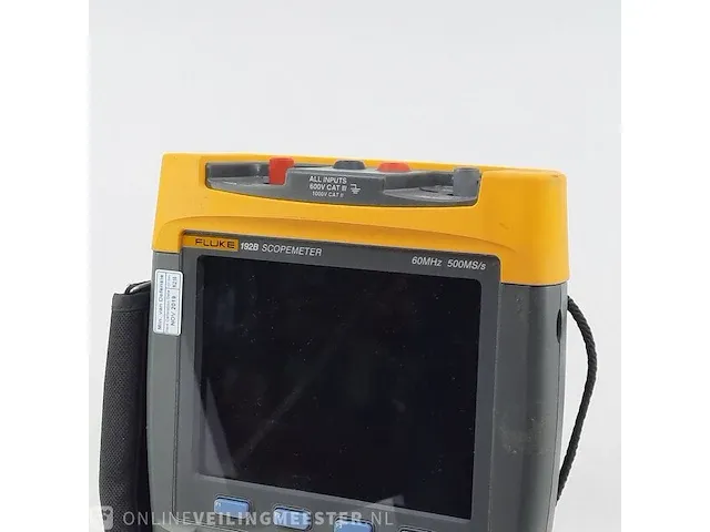 Oscilloscope fluke, 192b scopemeter - afbeelding 4 van  11