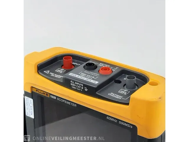 Oscilloscope fluke, 192b scopemeter - afbeelding 6 van  11