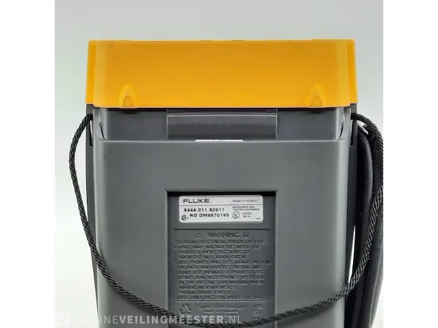 Oscilloscope fluke, 192b scopemeter - afbeelding 7 van  11