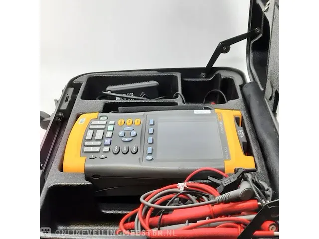 Oscilloscope fluke, 192b scopemeter - afbeelding 9 van  11