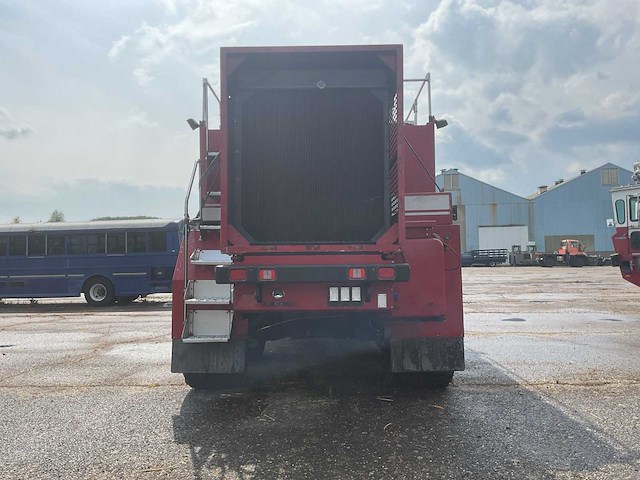 Oshkosh brandweerwagen - afbeelding 6 van  17