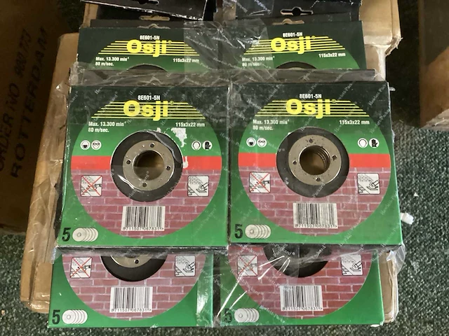Osji slijpschijf (500x) - afbeelding 2 van  3