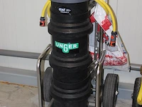 Osmose apparaat unger hydro power ultra incl. telescopische glazenwaslans ca 9m en mobiele slanghaspel. - afbeelding 2 van  6