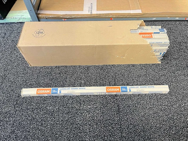 Osram - tl-buizen 18w warm wit (24x) - afbeelding 1 van  3