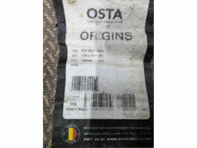 Osta origins - vloerkleed - afbeelding 3 van  3