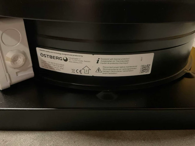 Ostberg tks 400 b dakventilator - afbeelding 2 van  3