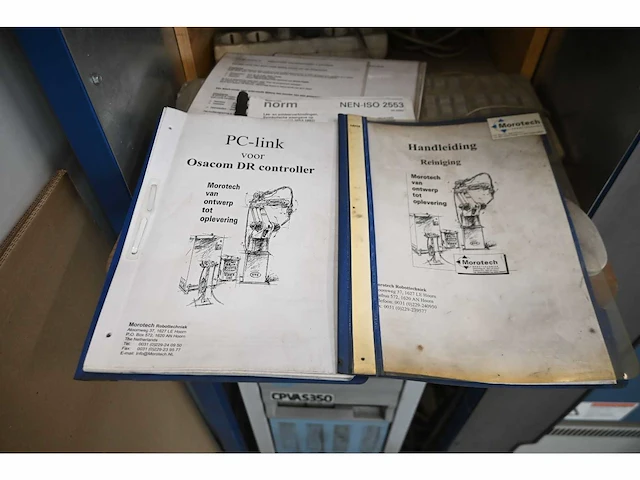 Otc - rolan robotics dr-4200l co2- mag dubbele lasopstelling lasrobot - afbeelding 5 van  19
