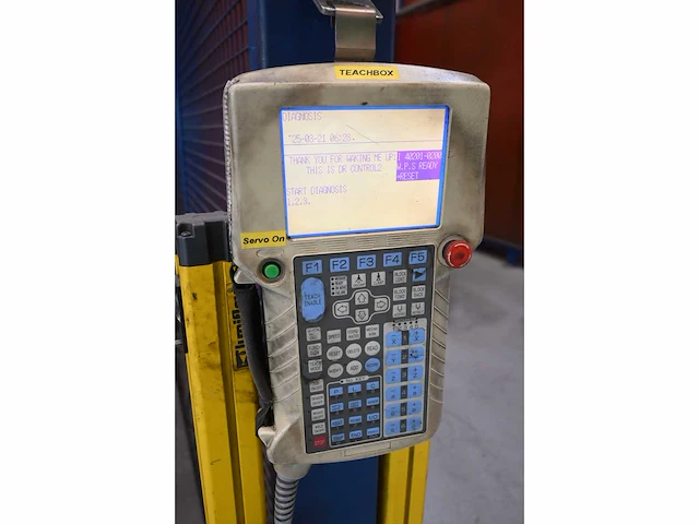 Otc - rolan robotics dr-4200l co2- mag dubbele lasopstelling lasrobot - afbeelding 17 van  19