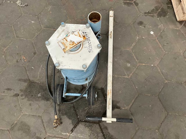 Otc 1591a garagekrik pneumatisch - afbeelding 4 van  6