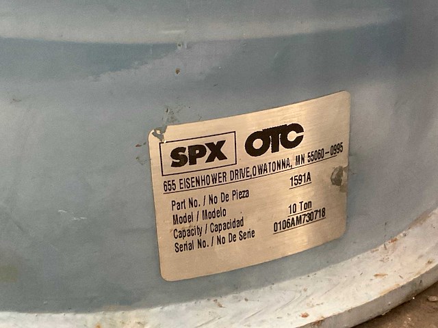 Otc 1591a garagekrik pneumatisch - afbeelding 6 van  6