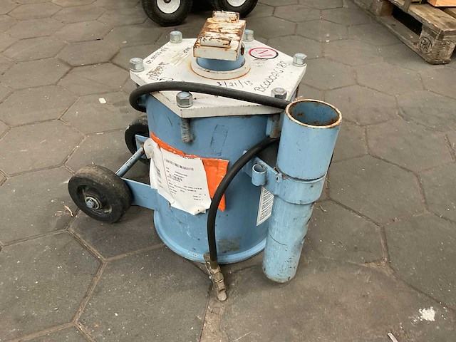 Otc 1591a garagekrik pneumatisch - afbeelding 1 van  7