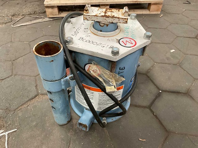 Otc 1591a garagekrik pneumatisch - afbeelding 2 van  7