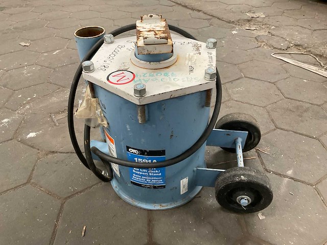 Otc 1591a garagekrik pneumatisch - afbeelding 3 van  7