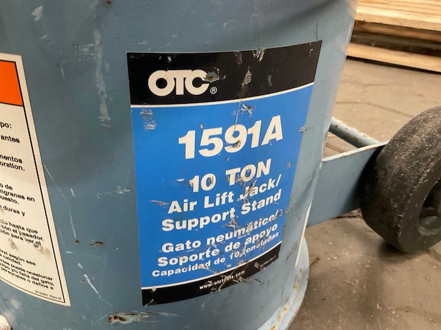 Otc 1591a garagekrik pneumatisch - afbeelding 6 van  7
