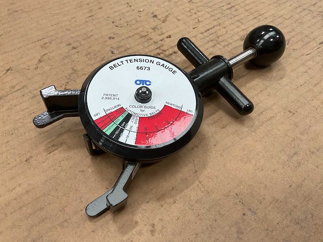 Otc 6673 belt tension gauge (2x) - afbeelding 1 van  4