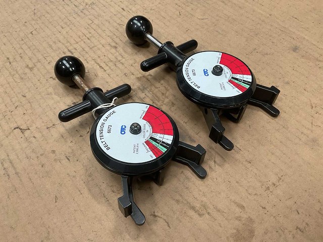 Otc 6673 belt tension gauge (2x) - afbeelding 4 van  4