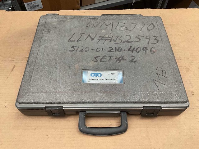 Otc 7057 universal joint service set - afbeelding 4 van  4