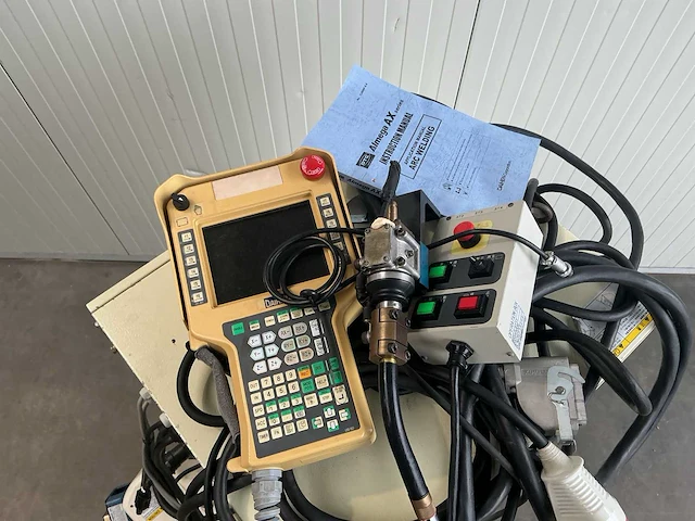 Otc axcss1-c000 lasrobot - afbeelding 6 van  7