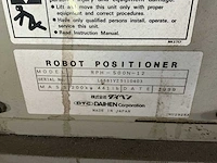 Otc irb-651 lasrobot met lasmanipulator - afbeelding 28 van  36