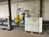 Otc irb-651 lasrobot met lasmanipulator - afbeelding 34 van  36