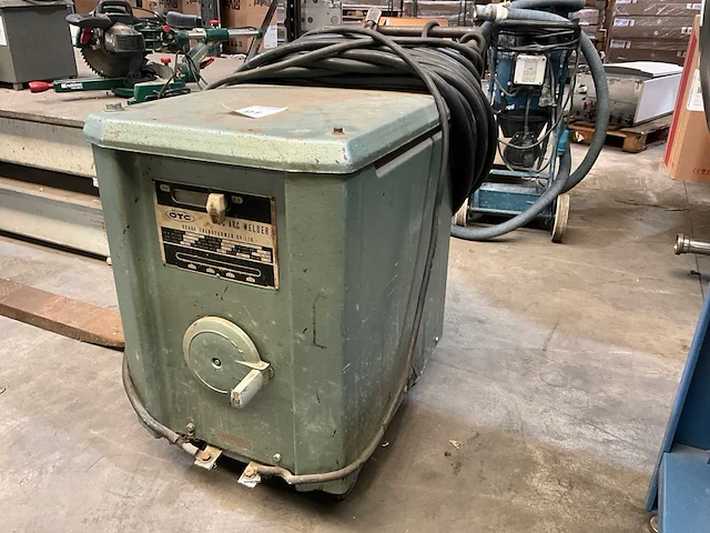 Otc kr-400 elektrode lasapparaat - afbeelding 1 van  5
