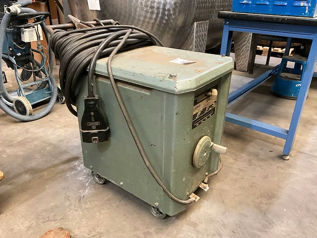 Otc kr-400 elektrode lasapparaat - afbeelding 2 van  5
