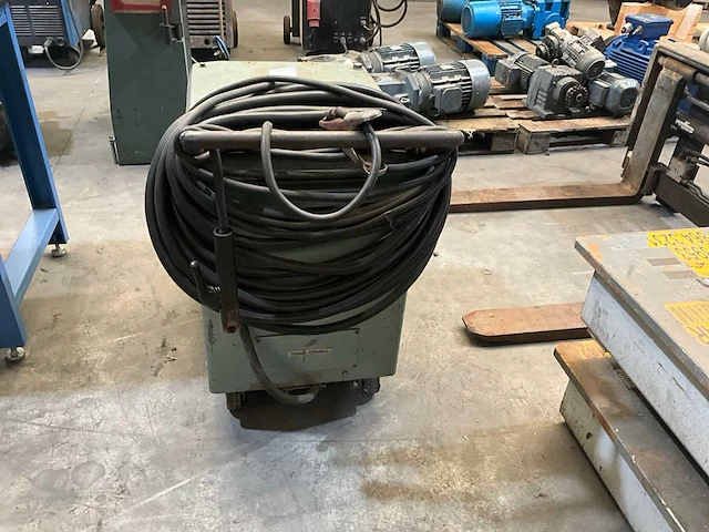 Otc kr-400 elektrode lasapparaat - afbeelding 4 van  5