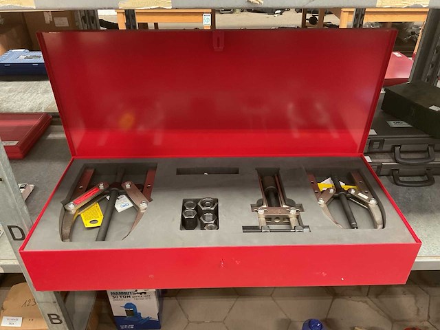 Otc puller kit - afbeelding 2 van  4