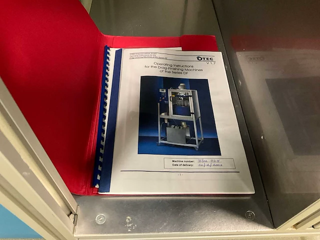 Otec df 35 polijstmachine - afbeelding 8 van  8