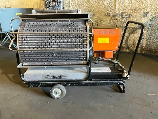 Otha infrasun hr-35b-a-a heater - afbeelding 3 van  8