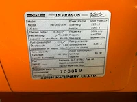 Otha infrasun hr-35b-a-a heater - afbeelding 8 van  8