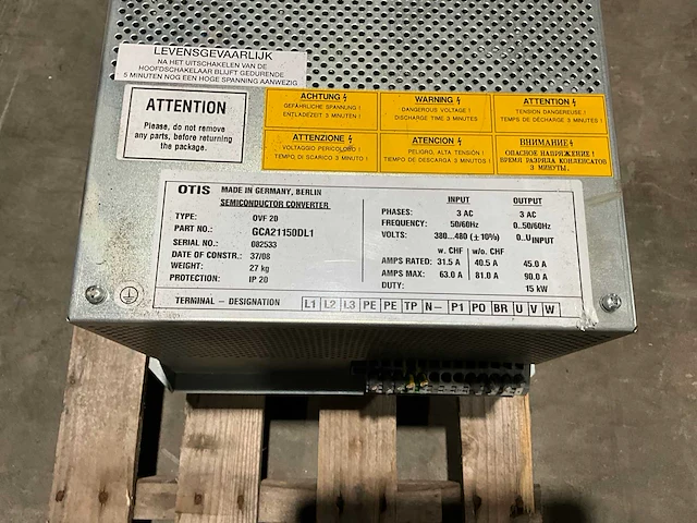 Otis ovf 29 semiconductor converter - afbeelding 4 van  4