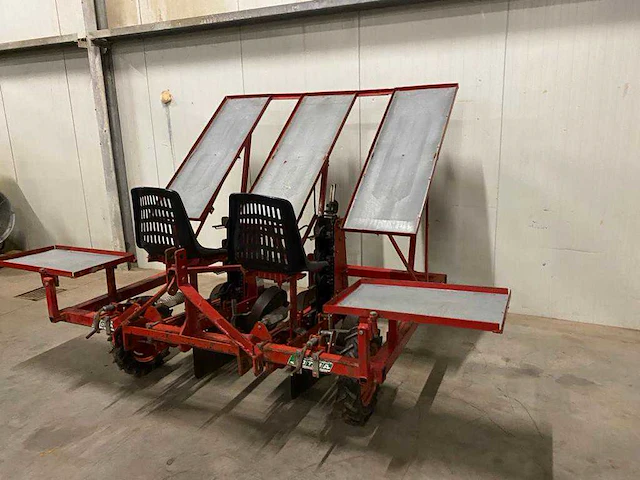 Otma tru2 plantmachine “gedragen” - afbeelding 2 van  9