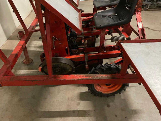 Otma tru2 plantmachine “gedragen” - afbeelding 7 van  9