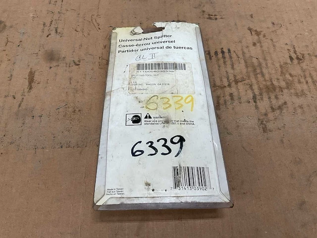 Oto stinger nut splitter - afbeelding 3 van  3
