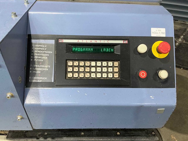 Ott - 1993 - atlantic - kantaanlijmmachine - afbeelding 18 van  21