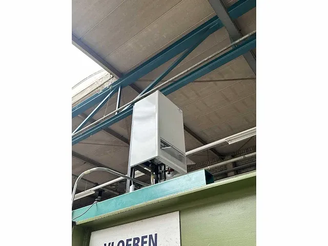Ott / hansaflex - complete koelcel / vriescel panelen productielijn 2 - 2021 - afbeelding 2 van  24